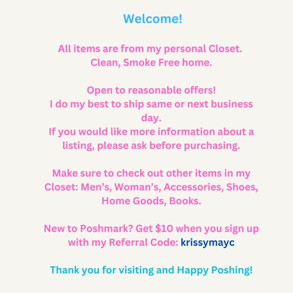 Meet your Posher, Krista - Picture 1 of 1